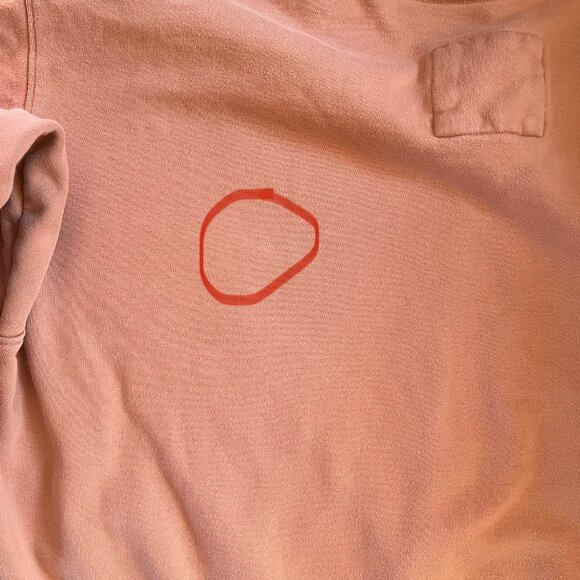 Girlfriend Collective 50/50 Birch Sweatshirt Crewneck Pullover Lounge sporty - Picture 13 of 14